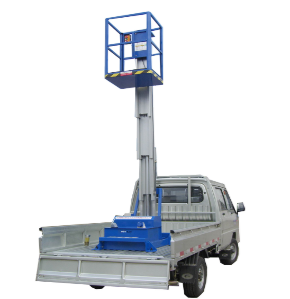 車載式鋁合金升降平臺(tái)